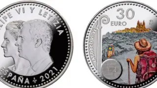 Nueva moneda conmemorativa de 30 euros.