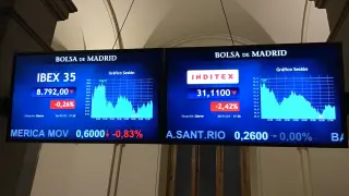La Bolsa española se recupera del desplome previo y sube el 0,73 %