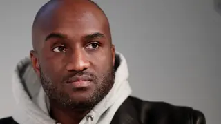 FILE PHOTO: Virgil Abloh, men's artistic director at Louis Vuitton, attends the 3rd edition of the Vogue Fashion Festival in Paris, France