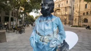 La plaza de Santa Engracia acogió al Goya de Lina Vila.