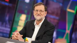 Mariano Rajoy en El Hormiguero