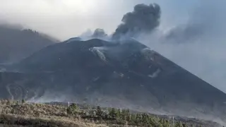 Volcán de Cumbre Vieja, La Palma
