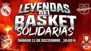 Leyendas del baloncesto nacional jugarán un partido benéfico en el Principe Felipe para ayudar a La Palma