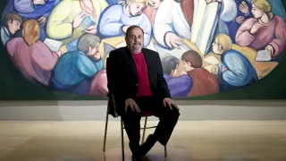 Ángel Guinda en el arte.