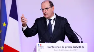 French government's press conference on Covid-19 situation