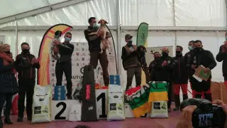 Juan Manuel Ballestero, campeón de España de Caza Menor con Perro 2021.