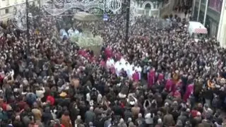 Semana Santa en pleno diciembre en Sevilla