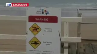 Dos adolescentes sobreviven a un ataque de tiburón en las costas australianas