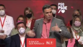 El presidente del Gobierno clausura este miércoles el XIV Congreso del PSOE de Galicia (PSdeG)