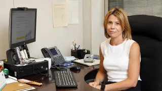 Noelia Carbó, directora gerente de IASS.