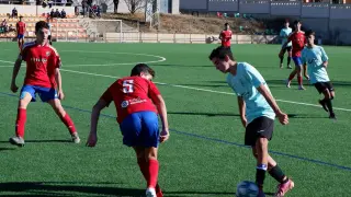 Fútbol División de Honor Cadete: Teruel-Juventud.