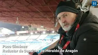 El Real Zaragoza elimina al Burgos de la Copa del Rey (2-0)