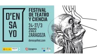 El Centro Cívico Estación del Norte de Zaragoza acoge el festival del 24 al 27 de marzo.