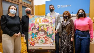 Zaragoza organiza la fiesta de los tebeos.