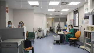 La Unidad de Ictus del Hospital Clínico de Zaragoza cumple un año, con 410 pacientes atendidos