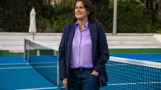 Conchita Martínez fue inscrita en julio en el Salón de la Fama del Tenis.