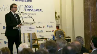 Francisco Serrano sustituirá a José Luis Aguirre como presidente de Ibercaja