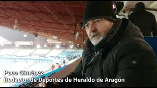 Derrota del Real Zaragoza ante un Tenerife muy superior