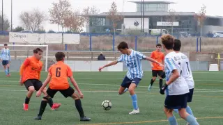 Fútbol División de Honor Cadete: Juventud-Racing Zaragoza