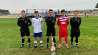 Fútbol División de Honor Juvenil: Real Zaragoza-Espanyol
