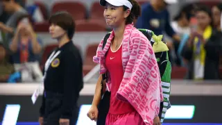 FILE PHOTO: Tennis - China Open Women's Singles Second Round match