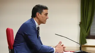 Videoconferencia de Pedro Sánchez con las unidades militares españolas en misiones internacionales