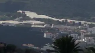 Los expertos declaran oficialmente "dormido" al volcán de La Palma en el día de Navidad