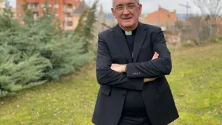 Ángel Pérez, obispo de Barbastro-Monzón, siente la satisfacción del "deber cumplido" tras la reciente inauguración de la exposición de 66 de las 111 obras de arte devueltas por Lérida.