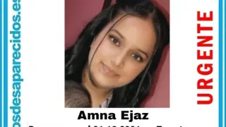 No se tiene noticias de la joven Amna Ejaz desde el pasado martes.