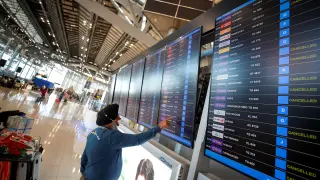 Cancelaciones de vuelos en Tailandia por la covid