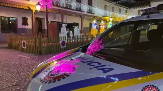 Un coche de la Policía Local de Valdemoro.