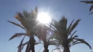 El 2021 se despide con mucho sol y termómetros por encima de los 20 grados en Valencia