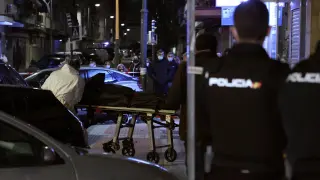 Dos fallecidos en un bar de Parla (Madrid) por una explosión en la cocina