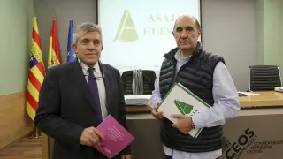 Ángel Samper secretario general de asaja Aragón