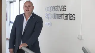 José Víctor Nogués, presidente de Cooperativas