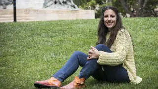 Eva Saldaña, directora de Greenpeace España.
