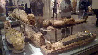 Momias del British Museum.