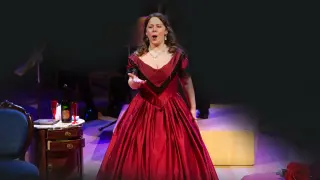 Una ‘Traviata’ empapada de lirismo