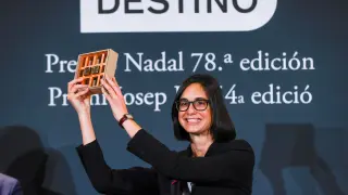 La periodista madrileña Inés Martín Rodrigo ha ganado la 78 edición del Premio Nadal de novela,