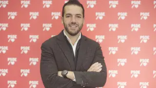 Gonzalo Palacín, nuevo secretario general del Grupo Socialista en el Senado.