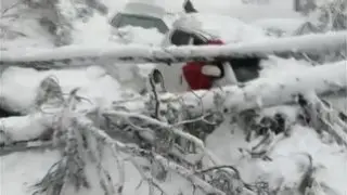 Una fuerte nevada deja varios muertos y miles de afectados en Pakistán