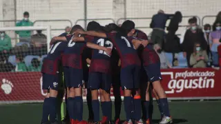 Fútbol División de Honor Infantil: SD Huesca.