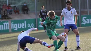 Fútbol División de Honor Juvenil: Cornellá-Real Zaragoza.