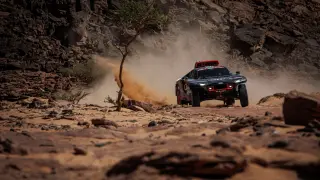 Novena etapa del Rally Dakar