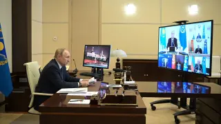 Putin asegura que las fuerzas de la OTSC no se quedarán en Kazajistán