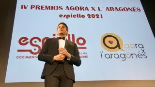 Gala de entrega de premios Agora x L’aragonés de 2021.