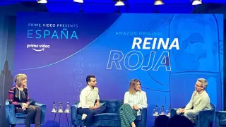 Presentación de 'Reina roja' para Amazon Prime Vídeo
