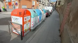 En Huesca hay 25 contenedores de reciclaje de aceite usado.