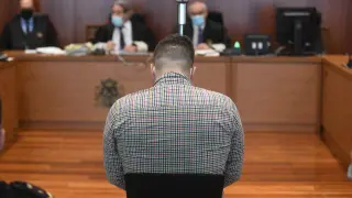El acusado ha reconocido los hechos en su integridad ante los magistrados de la Audiencia de Zaragoza.