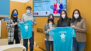 Gemelas Sánchez Alayeto organizan torneo en favor de la esclerósis múltiple